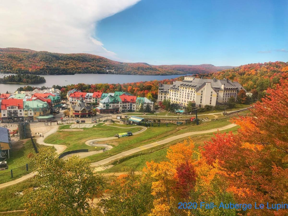 Auberge Le Lupin-Self Check-In Mont-Tremblant Exterior photo
