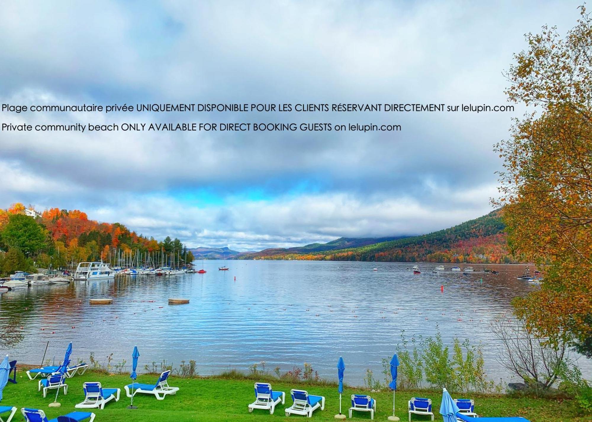 Auberge Le Lupin-Self Check-In Mont-Tremblant Exterior photo