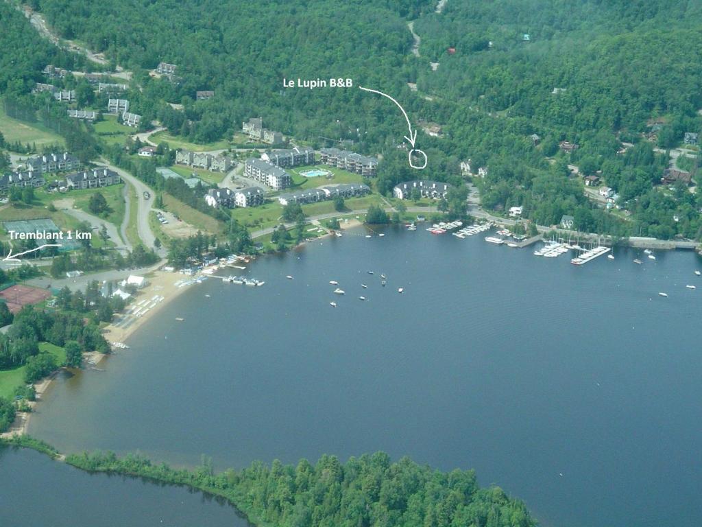 Auberge Le Lupin-Self Check-In Mont-Tremblant Exterior photo